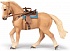 Фигурка Дикая западная лошадь с наездницей  - миниатюра №6